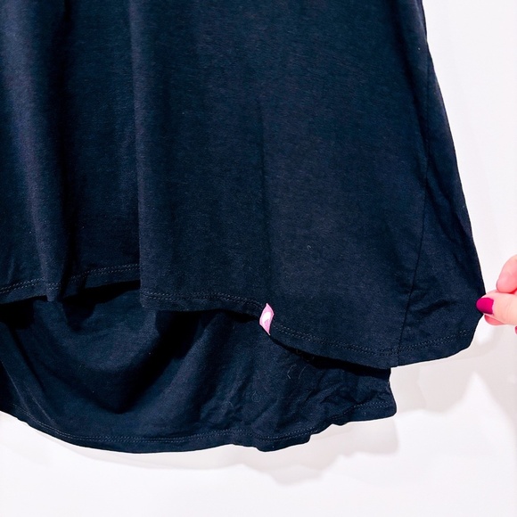 🌼NWOT🌼 LAIT DE POULE – Black maternity & nursing t-shirt | Size XL * - Picture 5 of 7